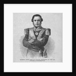 General Justo Jose De Urquiza; President of the Argentine Confederation by Anonymous