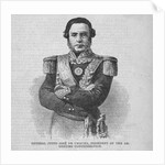 General Justo Jose De Urquiza; President of the Argentine Confederation by Anonymous