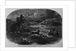 The Scene of the Mountain Meadows Massacre, Utah Territory by Anonymous