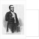 Juan Rafael Mora, Ex President of Costa Rica by Anonymous