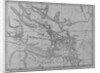 Map of Vancouver Island and Washington Territory, Showing San Juan Island and the Disputed Territory by Anonymous