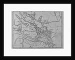 Map of Vancouver Island and Washington Territory, Showing San Juan Island and the Disputed Territory by Anonymous