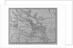 Map of Vancouver Island and Washington Territory, Showing San Juan Island and the Disputed Territory by Anonymous
