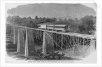 Bridge over Green River, on the Louisville and Nashville railroad by Anonymous