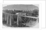 Bridge over Green River, on the Louisville and Nashville railroad by Anonymous