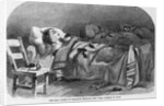 The sick women in Bellevue Hospital, New York, overrun by rats by Anonymous