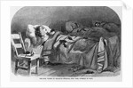 The sick women in Bellevue Hospital, New York, overrun by rats by Anonymous