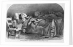 The sick women in Bellevue Hospital, New York, overrun by rats by Anonymous