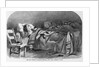 The sick women in Bellevue Hospital, New York, overrun by rats by Anonymous