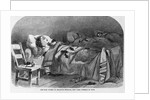 The sick women in Bellevue Hospital, New York, overrun by rats by Anonymous