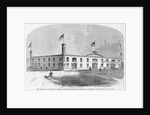 The republican wigwam at Chicago, Illinois, in which the republican convention will be held, May 16, 1860 by Anonymous