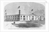The republican wigwam at Chicago, Illinois, in which the republican convention will be held, May 16, 1860 by Anonymous