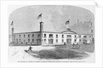 The republican wigwam at Chicago, Illinois, in which the republican convention will be held, May 16, 1860 by Anonymous
