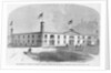 The republican wigwam at Chicago, Illinois, in which the republican convention will be held, May 16, 1860 by Anonymous