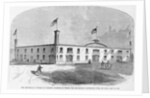 The republican wigwam at Chicago, Illinois, in which the republican convention will be held, May 16, 1860 by Anonymous