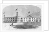 The republican wigwam at Chicago, Illinois, in which the republican convention will be held, May 16, 1860 by Anonymous