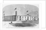 The republican wigwam at Chicago, Illinois, in which the republican convention will be held, May 16, 1860 by Anonymous