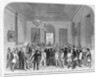 Meeting of the Southern Seceders from the Democratic Convention Magazine Illustration Published in Harper's Weekly by Anonymous