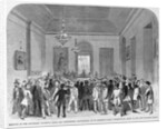 Meeting of the Southern Seceders from the Democratic Convention Magazine Illustration Published in Harper's Weekly by Anonymous