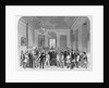 Meeting of the Southern Seceders from the Democratic Convention Magazine Illustration Published in Harper's Weekly by Anonymous