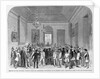Meeting of the Southern Seceders from the Democratic Convention Magazine Illustration Published in Harper's Weekly by Anonymous