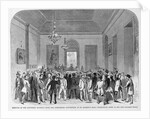 Meeting of the Southern Seceders from the Democratic Convention Magazine Illustration Published in Harper's Weekly by Anonymous