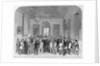 Meeting of the Southern Seceders from the Democratic Convention Magazine Illustration Published in Harper's Weekly by Anonymous