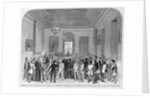 Meeting of the Southern Seceders from the Democratic Convention Magazine Illustration Published in Harper's Weekly by Anonymous