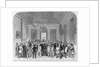 Meeting of the Southern Seceders from the Democratic Convention Magazine Illustration Published in Harper's Weekly by Anonymous