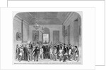Meeting of the Southern Seceders from the Democratic Convention Magazine Illustration Published in Harper's Weekly by Anonymous