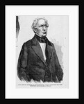 Hon. Edward Everett, of massachusetts, "Union" candidate for Vice-President. Photographed by Brady