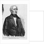 Hon. Edward Everett, of massachusetts, "Union" candidate for Vice-President. Photographed by Brady