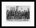 The Japanese Embassy and Their Retinue by Anonymous