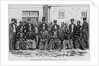 The Japanese Embassy and Their Retinue by Anonymous