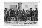 The Japanese Embassy and Their Retinue by Anonymous