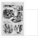 Issuing Rations at the Sisseton Indian Agency, Dakota by Anonymous