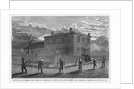 Lynch Law in Indiana - The Vigilance Committee at Work at the New Albany Jail by Anonymous