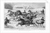 Trotters on the Snow by Anonymous