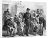 Little Street Peddlers Before the Commissioners of Charity, New York City by Anonymous