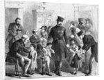 Little Street Peddlers Before the Commissioners of Charity, New York City by Anonymous