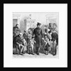 Little Street Peddlers Before the Commissioners of Charity, New York City by Anonymous