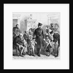 Little Street Peddlers Before the Commissioners of Charity, New York City by Anonymous