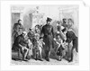 Little Street Peddlers Before the Commissioners of Charity, New York City by Anonymous