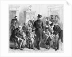 Little Street Peddlers Before the Commissioners of Charity, New York City by Anonymous