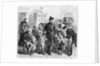Little Street Peddlers Before the Commissioners of Charity, New York City by Anonymous
