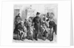 Little Street Peddlers Before the Commissioners of Charity, New York City by Anonymous