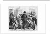Little Street Peddlers Before the Commissioners of Charity, New York City by Anonymous