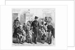 Little Street Peddlers Before the Commissioners of Charity, New York City by Anonymous