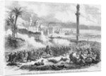 Spain - Charge of the Chasseurs of Madrid Upon the Insurgents of Cadiz by Anonymous