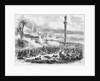 Spain - Charge of the Chasseurs of Madrid Upon the Insurgents of Cadiz by Anonymous